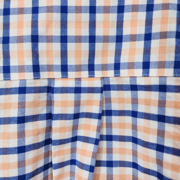 Dockers Battery Street Mens Classic Fit Stretch Plaid Button-Down Shirt L - Picture 5 of 8
